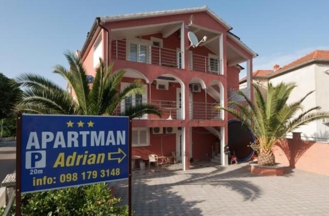 Adrian Apartments/ Jozo Martinovic มูร์แตร์ ภายนอก รูปภาพ